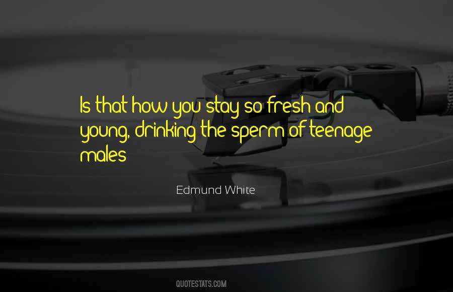Edmund White Quotes #252336