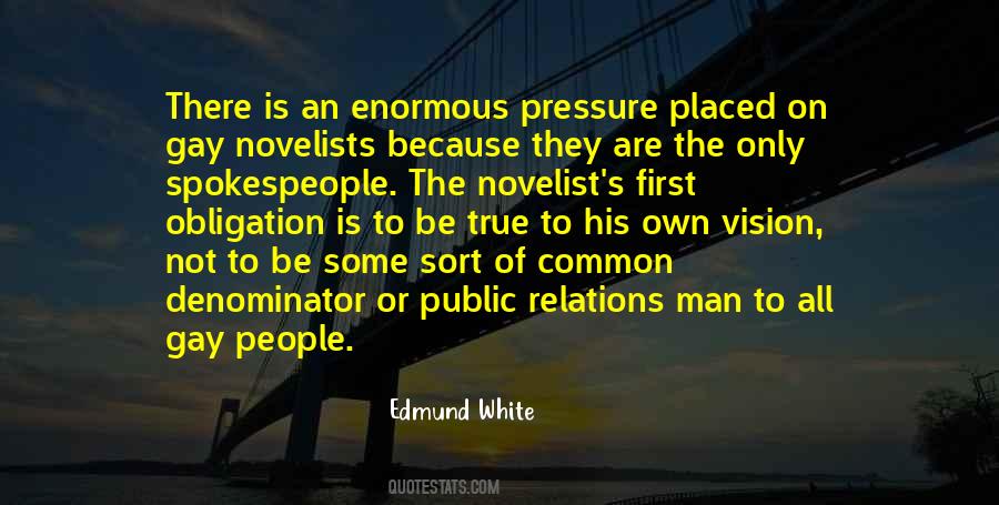 Edmund White Quotes #297694