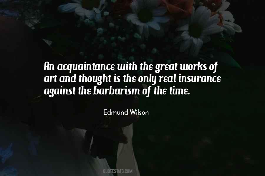 Edmund Wilson Quotes #253004