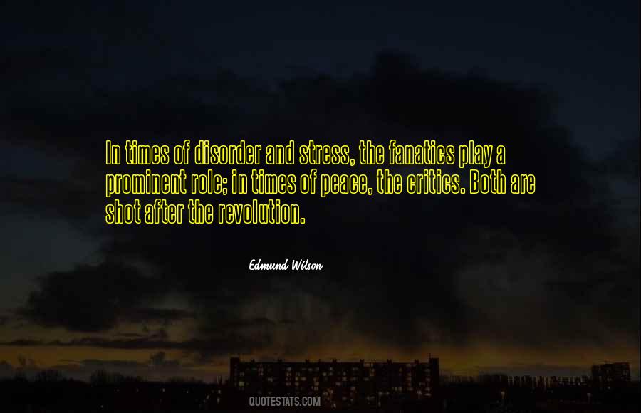 Edmund Wilson Quotes #428795