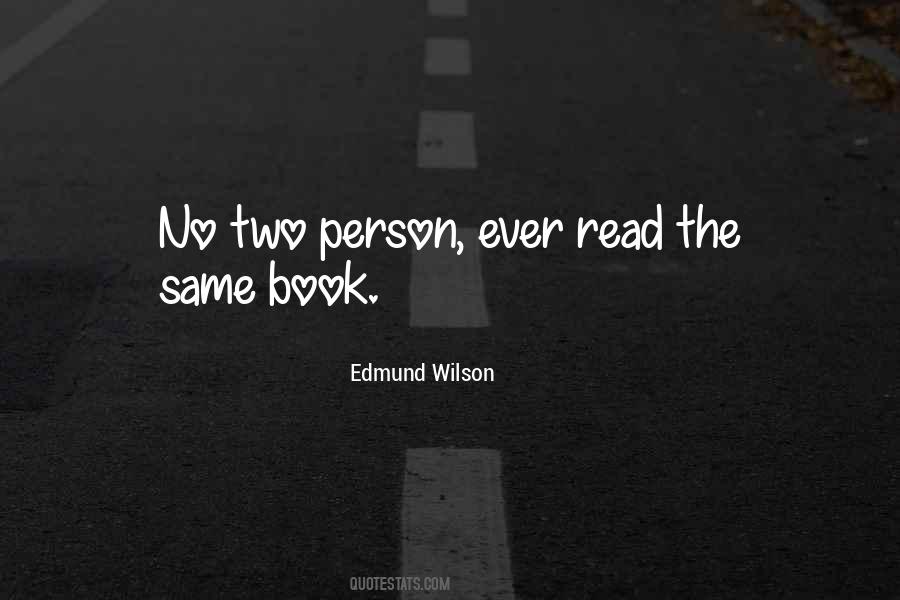 Edmund Wilson Quotes #666622