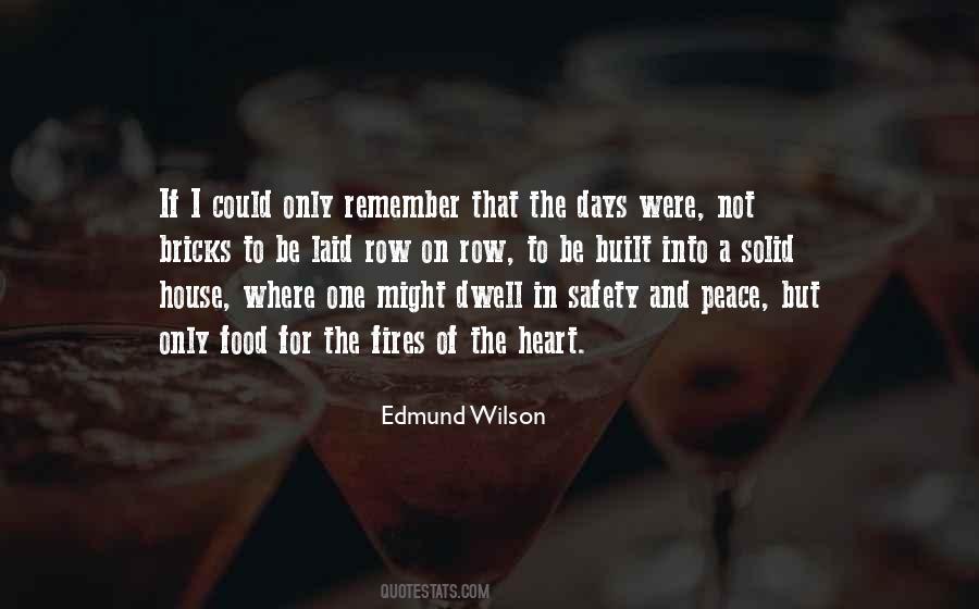 Edmund Wilson Quotes #676242