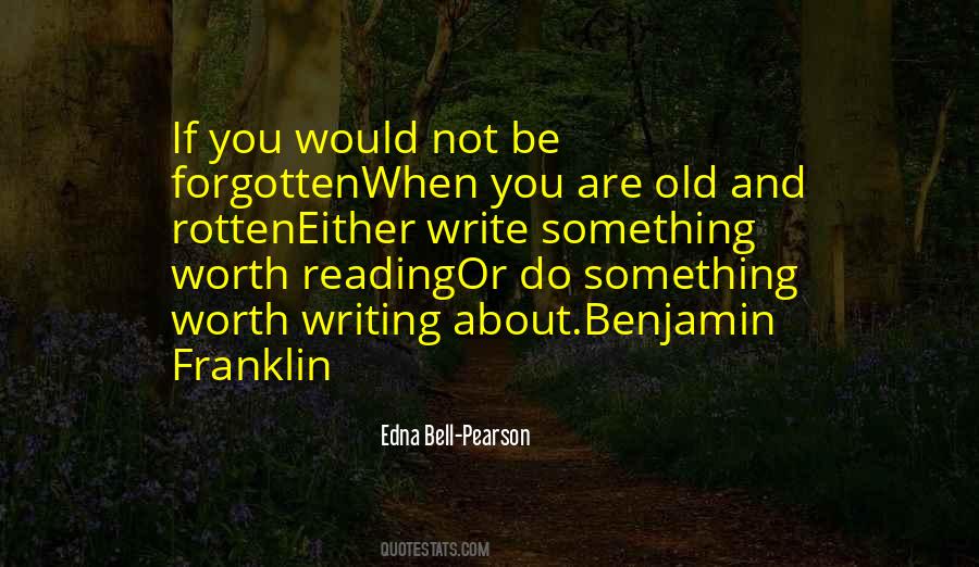 Edna Bell-Pearson Quotes #1464332 Edna Bell-Pearson Quotes #1464332
