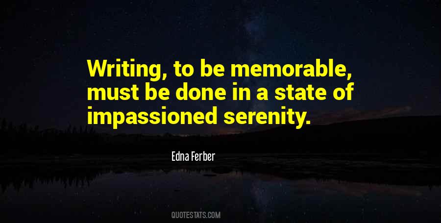 Edna Ferber Quotes #148988