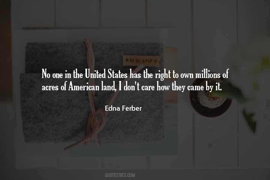 Edna Ferber Quotes #432959