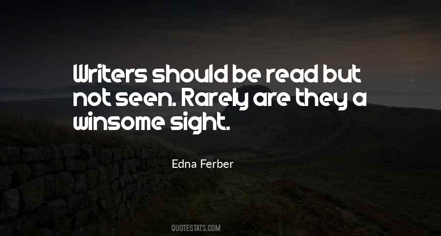 Edna Ferber Quotes #574659