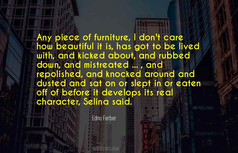Edna Ferber Quotes #77520