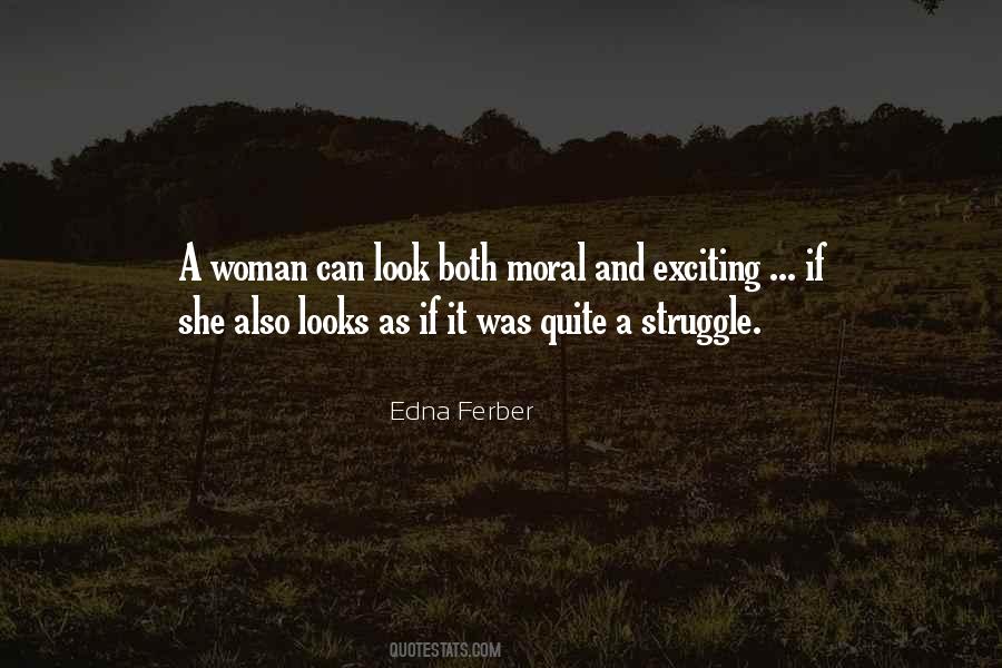 Edna Ferber Quotes #849959