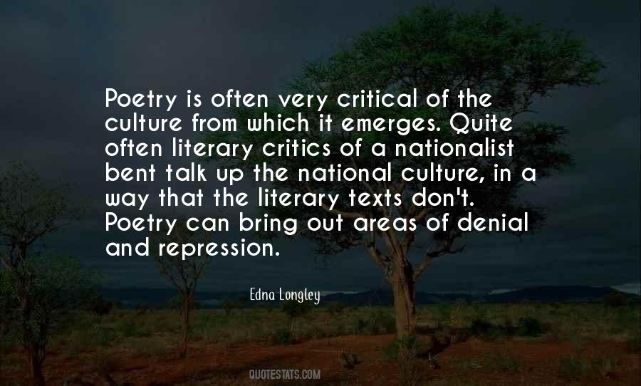 Edna Longley Quotes #1181871