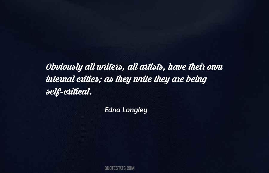 Edna Longley Quotes #565291