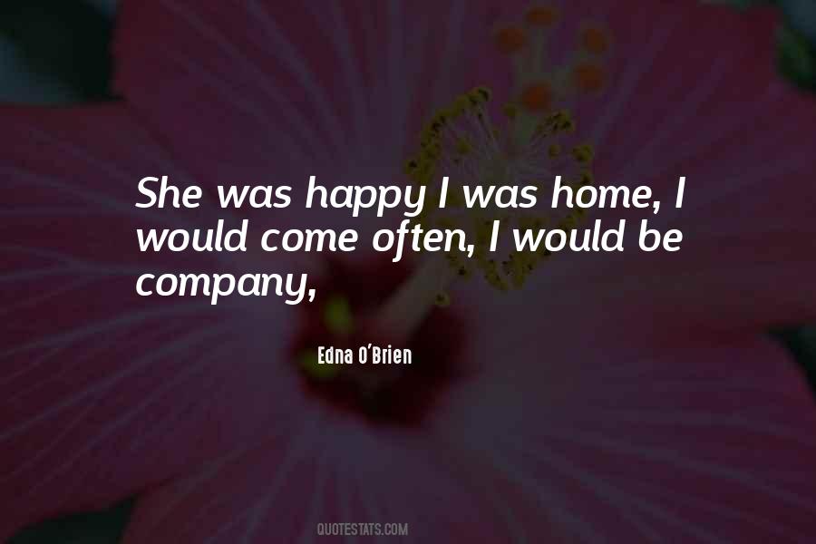 Edna O'Brien Quotes #1072998