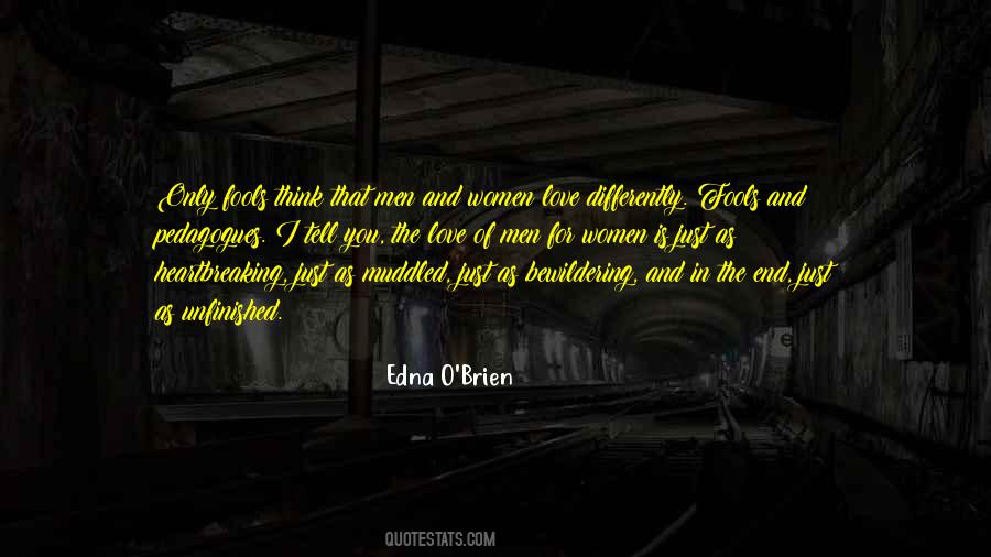 Edna O'Brien Quotes #1112249