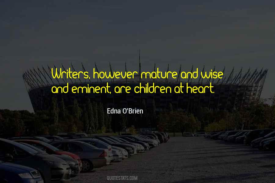 Edna O'Brien Quotes #1367305