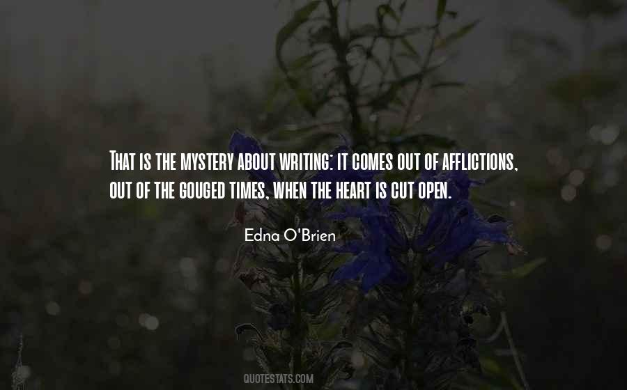 Edna O'Brien Quotes #1613166