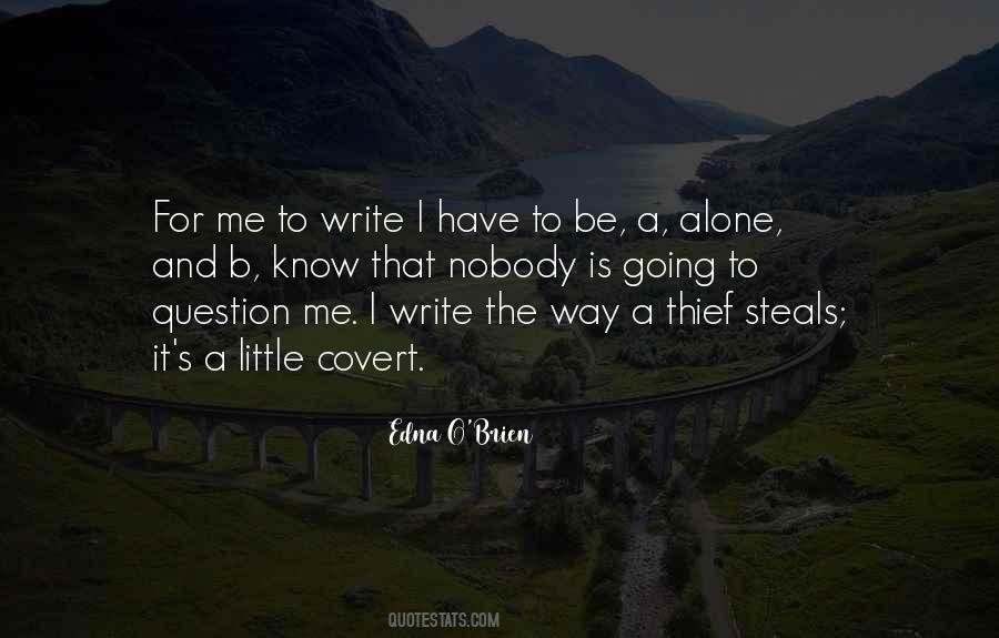 Edna O'Brien Quotes #1809984