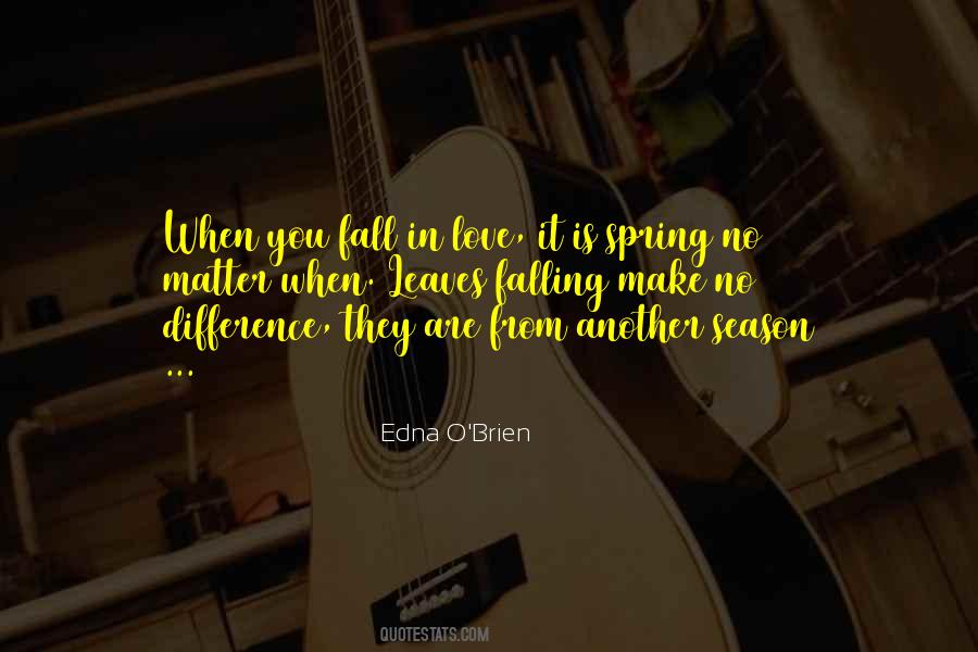 Edna O'Brien Quotes #1836447