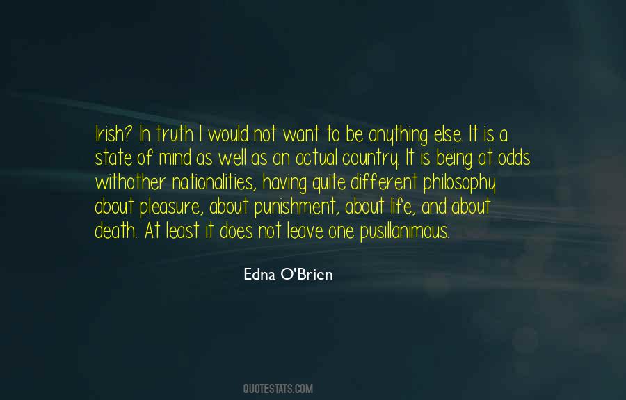 Edna O'Brien Quotes #806547