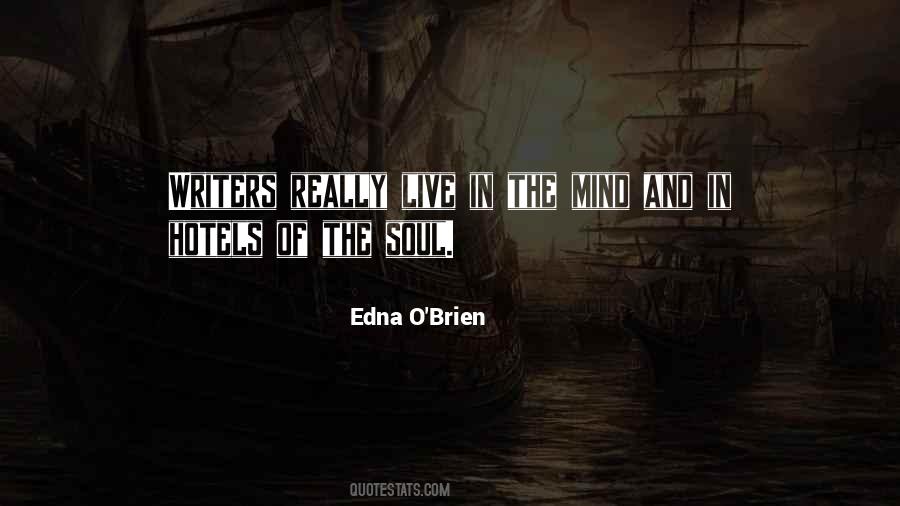 Edna O'Brien Quotes #854094