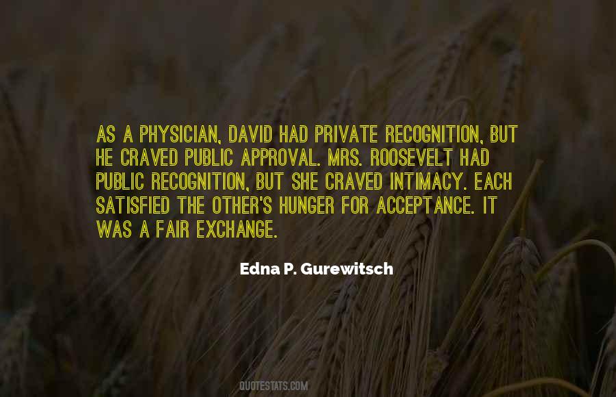 Edna P. Gurewitsch Quotes #292158