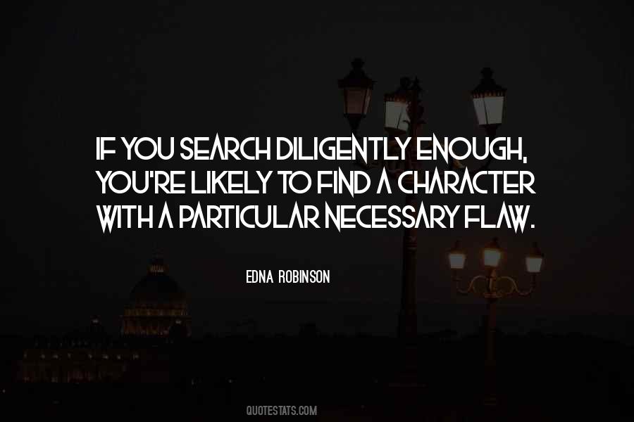 Edna Robinson Quotes #702518