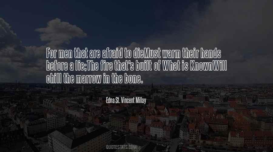 Edna St. Vincent Millay Quotes #1146205