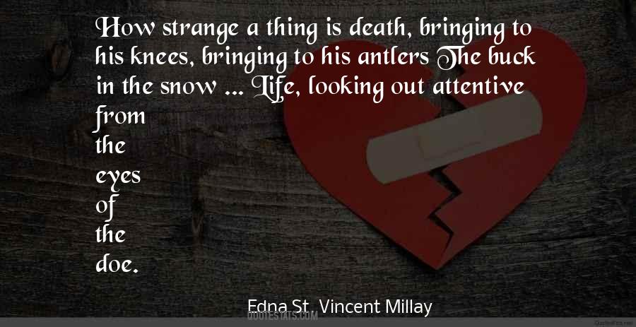 Edna St. Vincent Millay Quotes #1177053