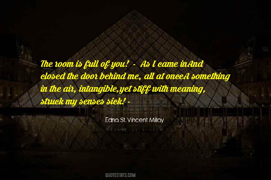 Edna St. Vincent Millay Quotes #1259616