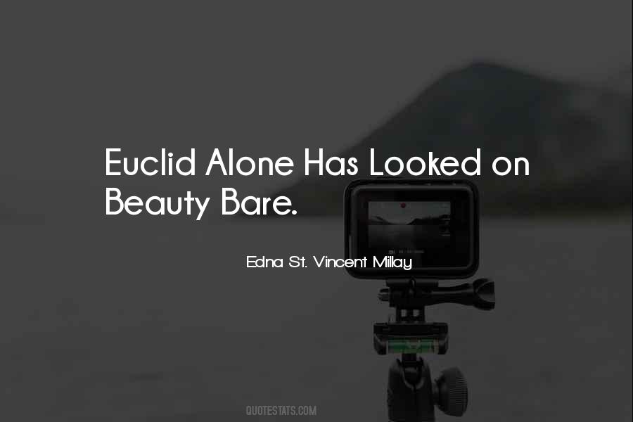 Edna St. Vincent Millay Quotes #1295695