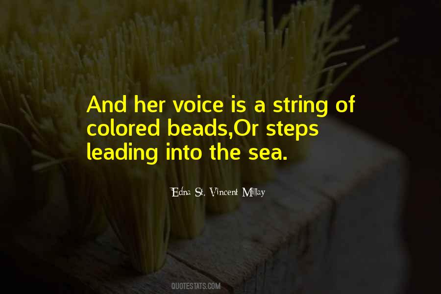 Edna St. Vincent Millay Quotes #1686674