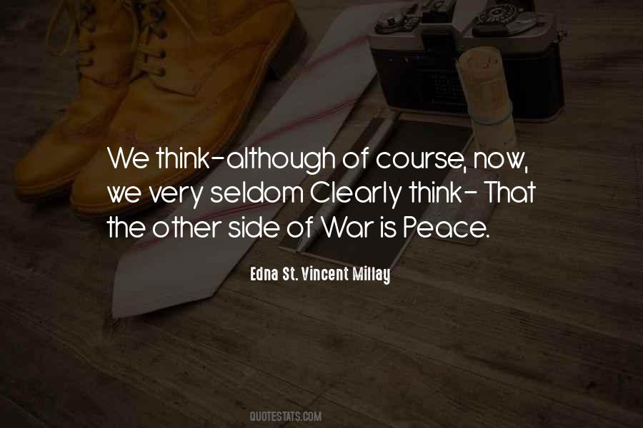 Edna St. Vincent Millay Quotes #1877261