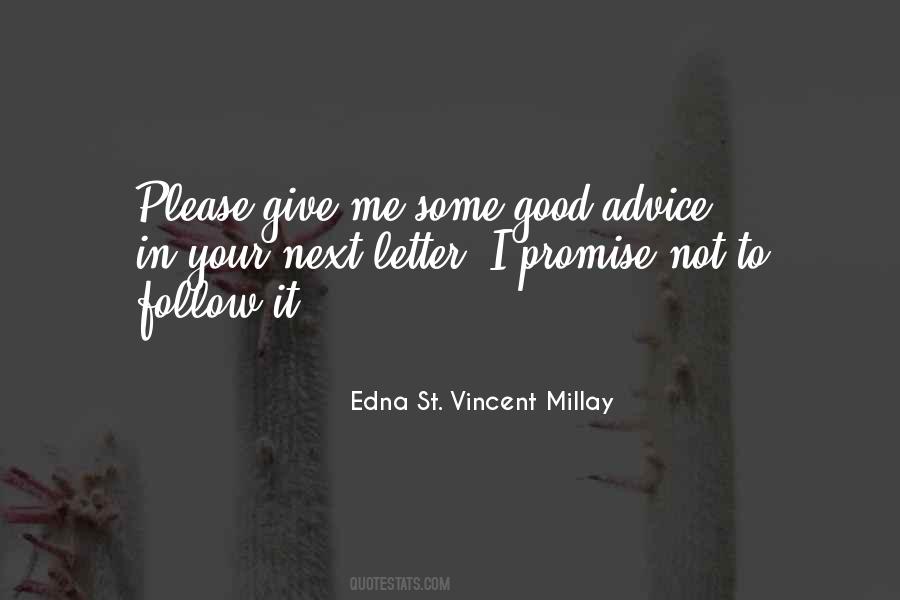 Edna St. Vincent Millay Quotes #339021