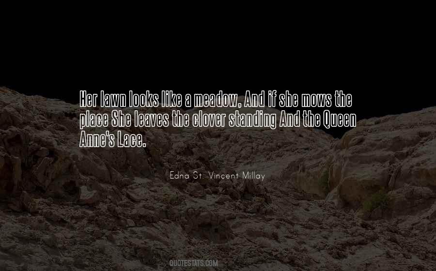 Edna St. Vincent Millay Quotes #596325