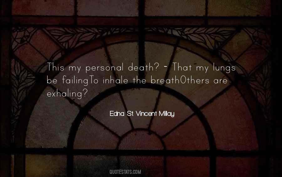 Edna St. Vincent Millay Quotes #917467