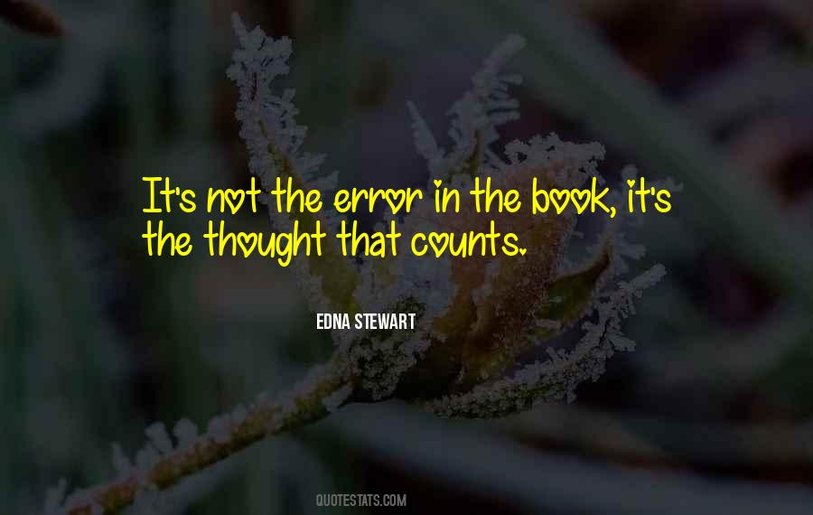 Edna Stewart Quotes #323647