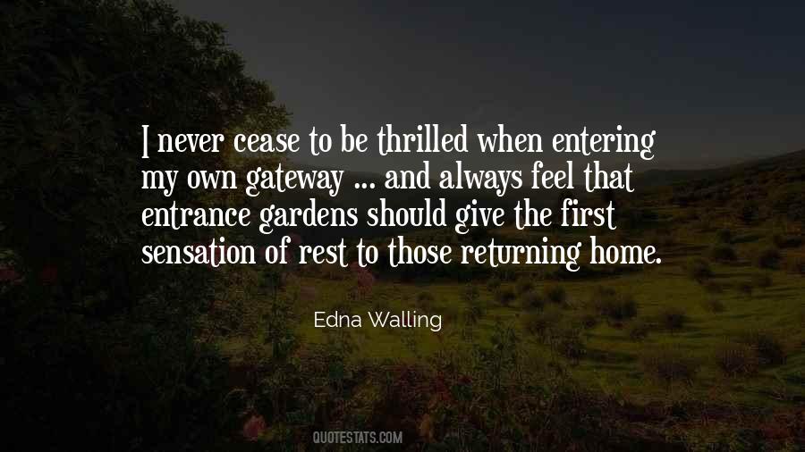 Edna Walling Quotes #1841090