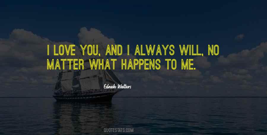 Ednah Walters Quotes #112314