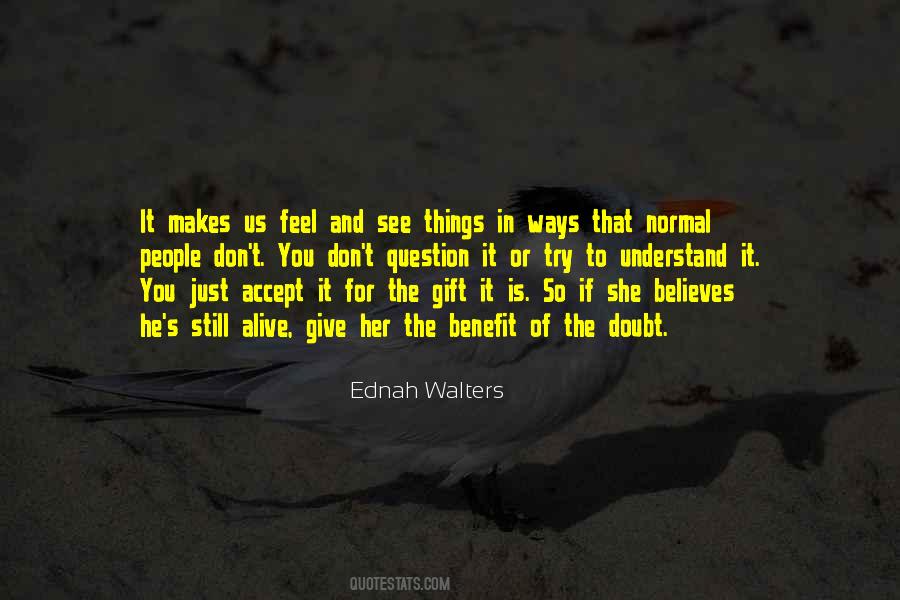 Ednah Walters Quotes #1632826