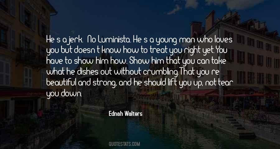 Ednah Walters Quotes #62207
