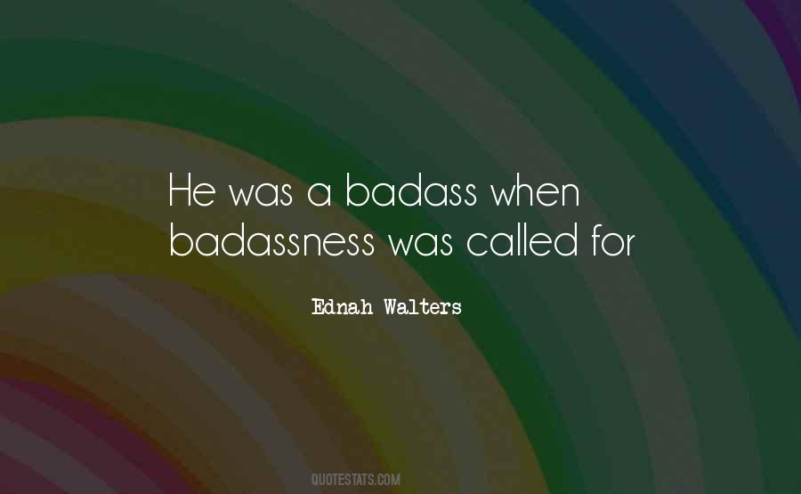 Ednah Walters Quotes #743081