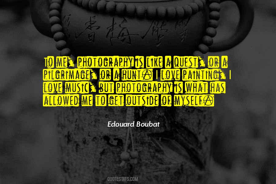 Edouard Boubat Quotes #106837