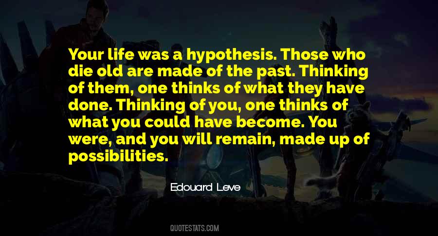 Edouard Leve Quotes #150530