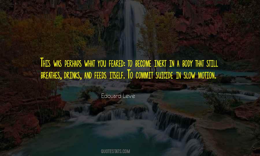 Edouard Leve Quotes #271358