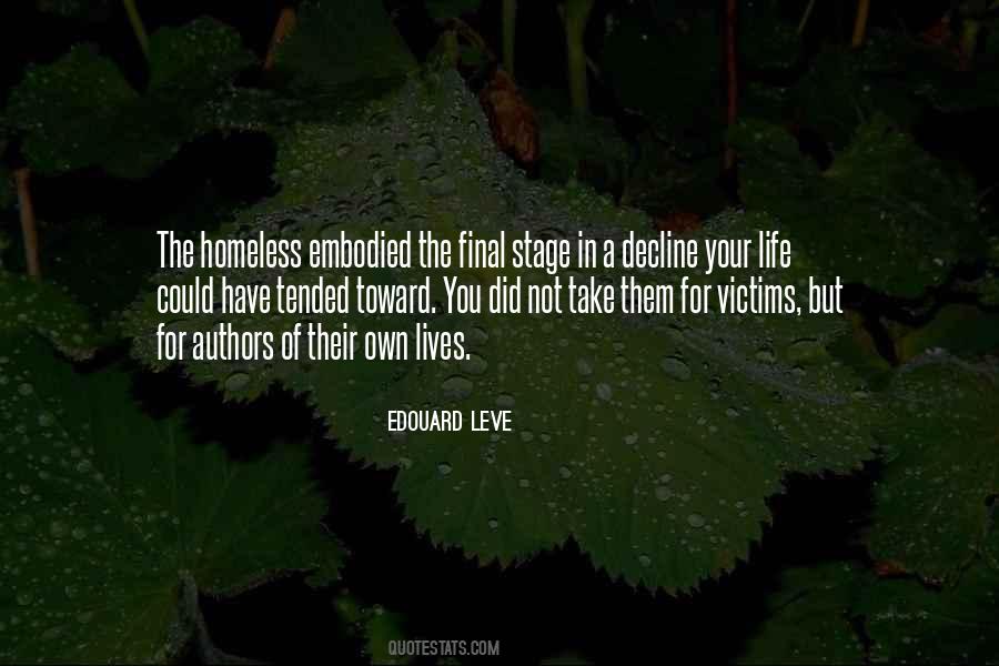 Edouard Leve Quotes #507165