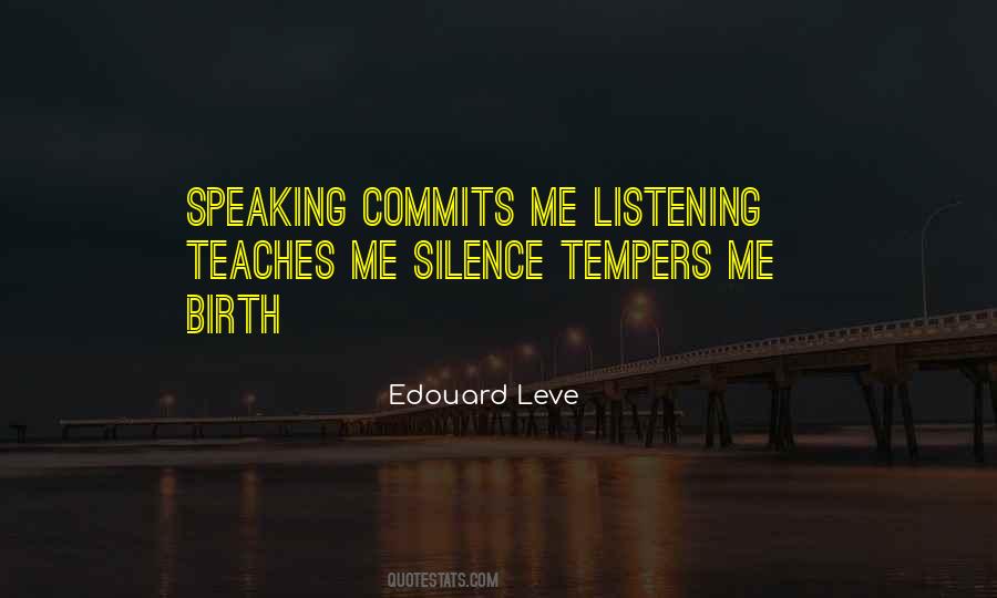 Edouard Leve Quotes #57258