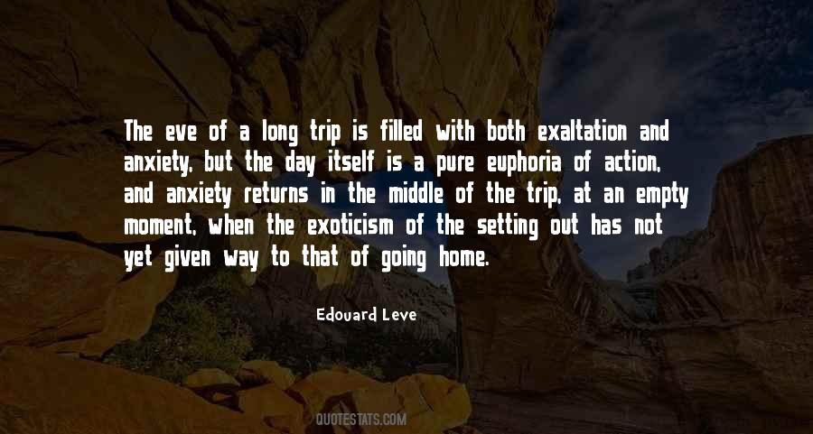 Edouard Leve Quotes #587869