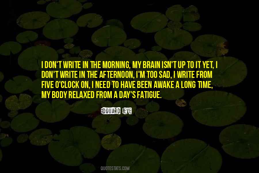 Edouard Leve Quotes #81914
