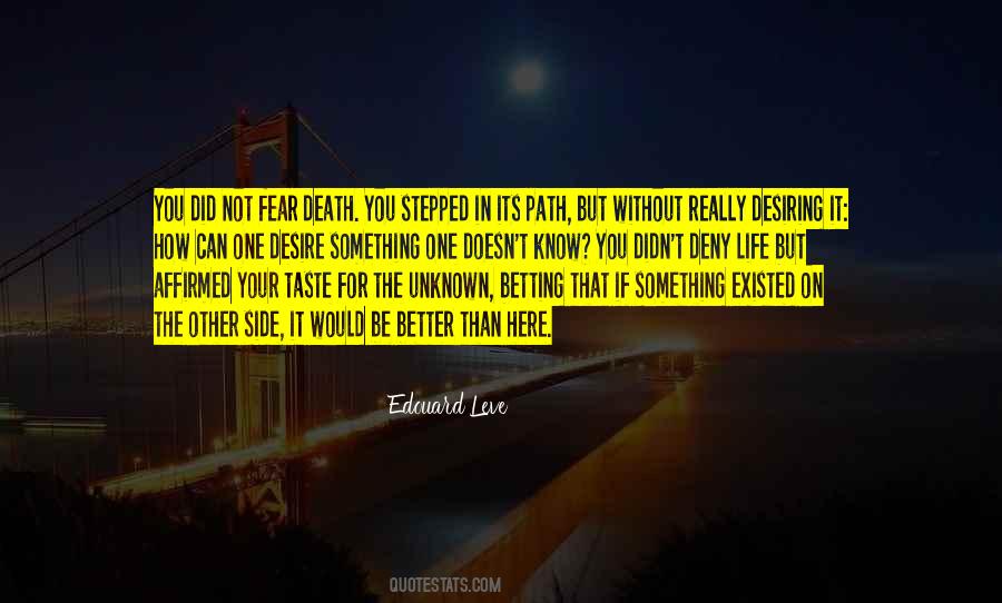 Edouard Leve Quotes #983530