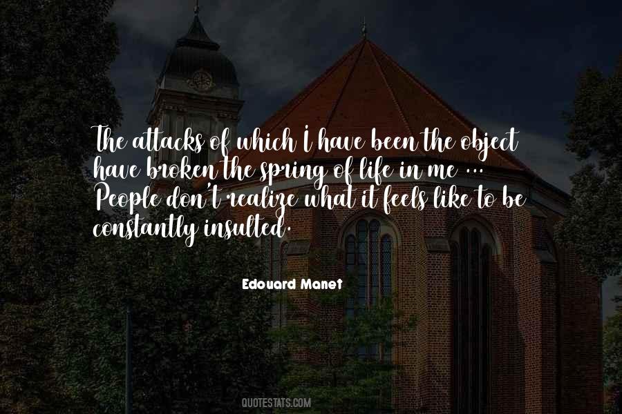 Edouard Manet Quotes #1130992