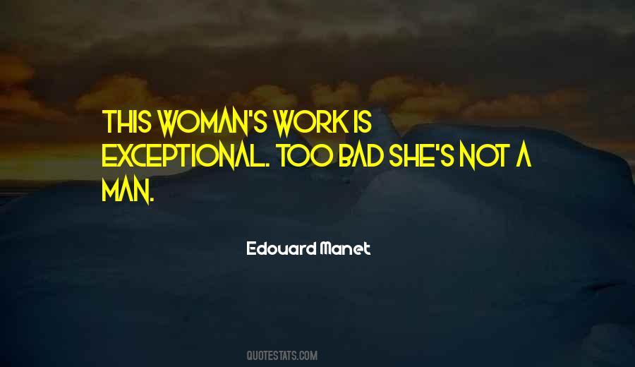 Edouard Manet Quotes #1184399