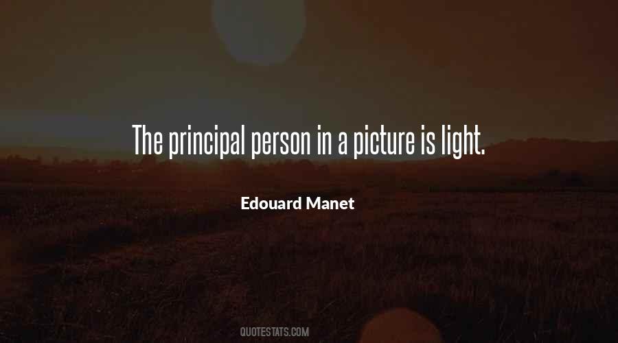 Edouard Manet Quotes #1272106